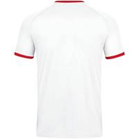 JAKO 4212 Shirt Primera Km - Wit/Sportrood - XL - thumbnail