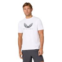 Castore Graphic T-Shirt Wit Donkergrijs - thumbnail