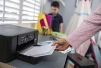 3-in-1 multifunctionele printer - BROTHER - DCP-T580DW - Wi-Fi en Wi-Fi Direct - Inkjet - A4-tank - thumbnail