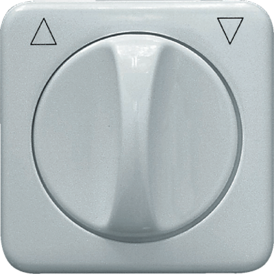 Draaiknop voor jalouzieschakelaar wit 32201UW