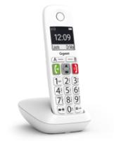 Draadloze telefoon Gigaset E290 Duo Wit - thumbnail