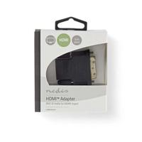 Nedis HDMI-Adapter | HDMI Female | DVI-D 24+1-Pins Male | 1 stuks - CVBW34912AT CVBW34912AT - thumbnail