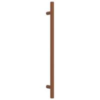 VidaXL Handvatten 10 st 224 mm roestvrij staal bronskleurig - thumbnail