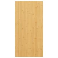 Tafelblad 40x80x2,5 cm bamboe - thumbnail