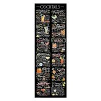 Poster Cocktail 53x158cm - thumbnail