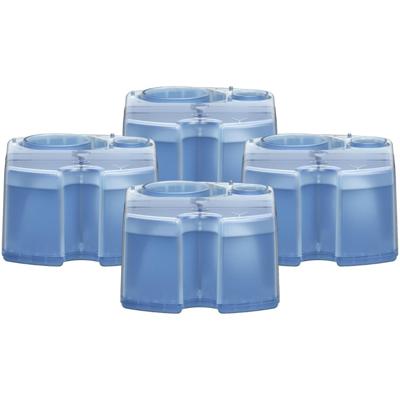 Braun CCR4 Clean & Renew Refill Cartridge 4 Stuks
