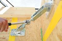 Hazet 1774-2 -balktrekker met platen Afmeting, lengte: 295 mm - thumbnail