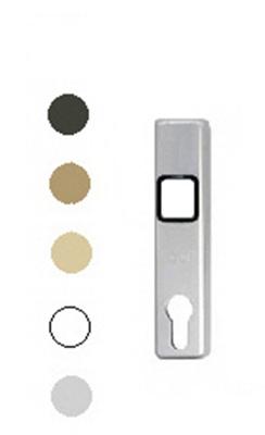 GU greep reserve rozet met cilindergat ev1 9-37909-02-0-1