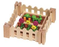Goki poppenhuis tuinset, 32dlg. - thumbnail