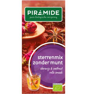Piramide Thee Sterrenmix zonder Munt
