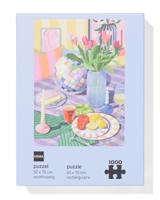 HEMA Puzzel Stilleven 1000 Stuks - thumbnail
