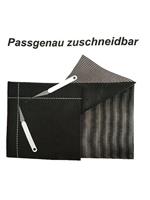 IWH 19043 Antislipmat PVC (b x h) 120 cm x 100 cm Zwart - thumbnail