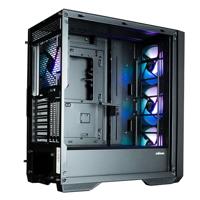 Zalman Z9 Iceberg MS Black Midi Tower Zwart - thumbnail