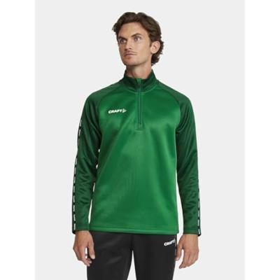 Craft 1912731 Squad 2.0 Half Zip M - Team Green/Ivy - XS