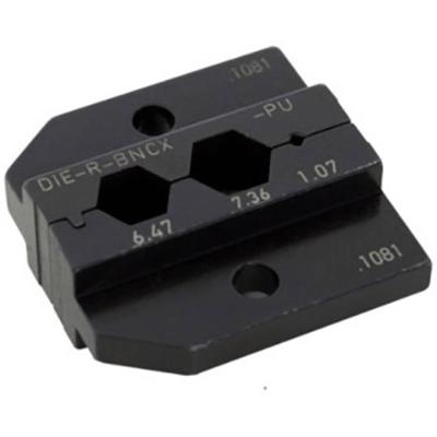 Neutrik DIE-R-BNCX-PU DIE-R-BNCX-PU Zwart 1 stuk(s)