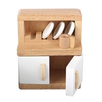 Hape poppenhuis eetkamer - thumbnail