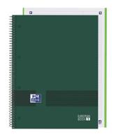 Schrift Oxford European Book Write&Erase Militair groen A4 80 Lakens (5 Stuks) - thumbnail