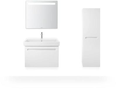 Badkamerkast Duravit No.1 Halfhoge Kast Met 1 Deur Delen 40x132x36cm Rechts Wit Badkamerkast Duravit No.1 Halfhoge Kast Met 1 Deur Delen 40x132x36cm Rechts Wit