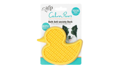 AFP Calm Paws - Bath Anti-anxiety Duck