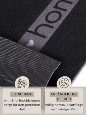 Hanse Home - Cook & Clean Anti-Slip Runner Homemade Kitchen - 50x150 cm