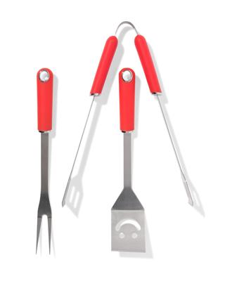 HEMA Barbecue Set 3-delig (aluminium)
