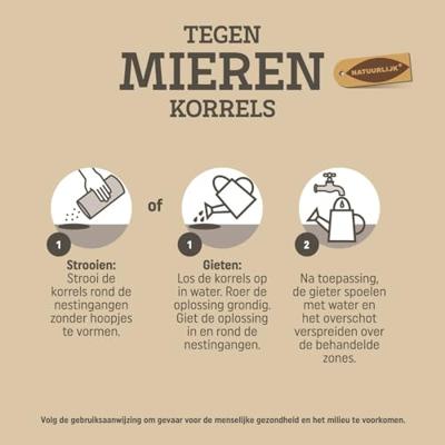 Pokon Tegen Mieren Korrels 250gr - thumbnail