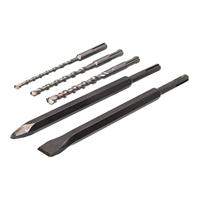 Metabo Accessoires SDS-Plus Boren-/Beitelset SP 5-delig 630465000 - thumbnail