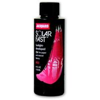 Jacquard solarfast - lichtgevoelige kleurstof, red (104), 118 ml/ 1 fles - thumbnail