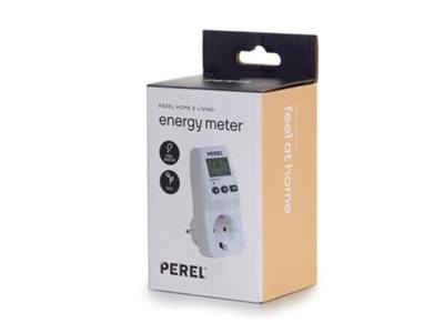 Energiemeter 230V - 16A Perel E305EM5-G - thumbnail
