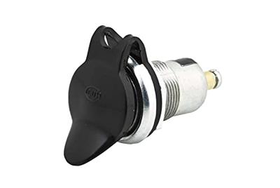 HELLA steckdose built-in socket 2-pin w.cover 18,5mm HELLA steckdose built-in socket 2-pin w.cover 18,5mm