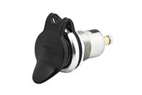 HELLA contactdoos built-in socket 2-pin w.cover 18,5mm - thumbnail