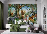 Walltastic Jungle Dieren - thumbnail