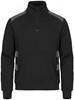 Clique 021075 Ambition Half Zip - Pistol - XS