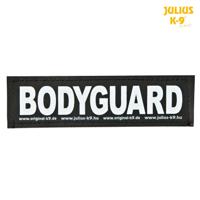 Julius-K9 tekstlabel Bodyguard 11 x 3 cm - thumbnail