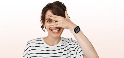 Smartwatch Amazfit BIP5PINK Roze