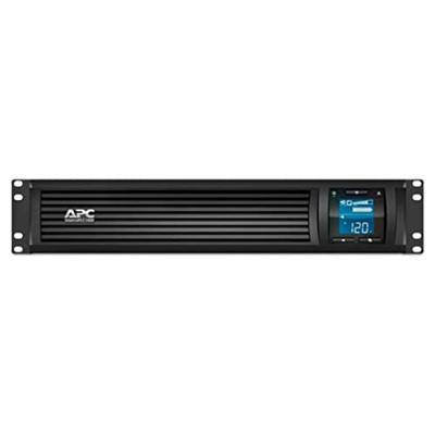 APC Smart-UPS SMC1000I-2UC Noodstroomvoeding - 4x C13, USB, Rack Mountable, SmartConnect, 1000VA