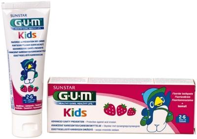 GUM Kindertandpasta 2-6 jaar