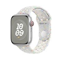 Apple Nike Sport Band Apple Watch 42mm / 44mm / 45mm / 49mm Pure Platinum S/M - thumbnail