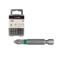 Rotec 1/4" insertbit 2" PZ3 L= 50 mm VPE 10 stuks - 8281305 - thumbnail