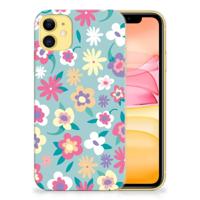 Apple iPhone 11 | TPU Case | Flower Power - thumbnail