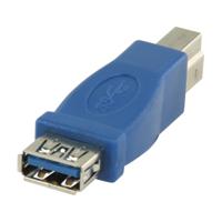 Valueline USB 3.0 USB B Naar USB A Female Adapter - thumbnail