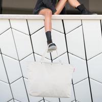Reisenthel Shopper XL-Herringbone Sand - thumbnail