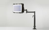 Gamber-Johnson 7170-0590 houder voor platte beeldschermhouder voor bureau, schroeven, zwart - thumbnail