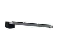 Logitech MX Keys for Mac toetsenbord RF-draadloos + Bluetooth QWERTY US International Aluminium, Zwart - thumbnail