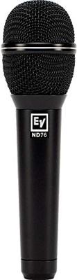 Electro-Voice ND76 Dynamische cardioïde zangmicrofoon Electro-Voice ND76 Dynamische cardioïde zangmicrofoon
