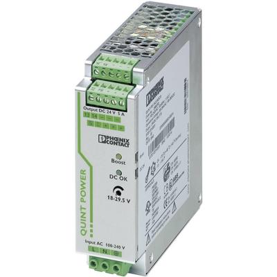 Phoenix Contact 2866750 DIN-rail netvoeding 24 V/DC 5 A 120 W Aantal uitgangen:1 x Inhoud 1 stuk(s)