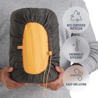 Sea To Summit Pursuit Plus zelfopblazend - groot - slaapmat geel