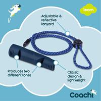 Fluitje Coachi Blauw - thumbnail