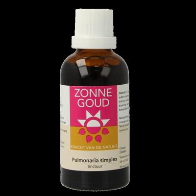 Pulmonaria simplex tinctuur Pulmonaria simplex tinctuur