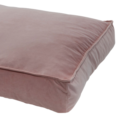 Madison Velours Lounge Cushion Roze M